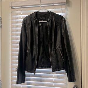 Express Faux Leather Jacket